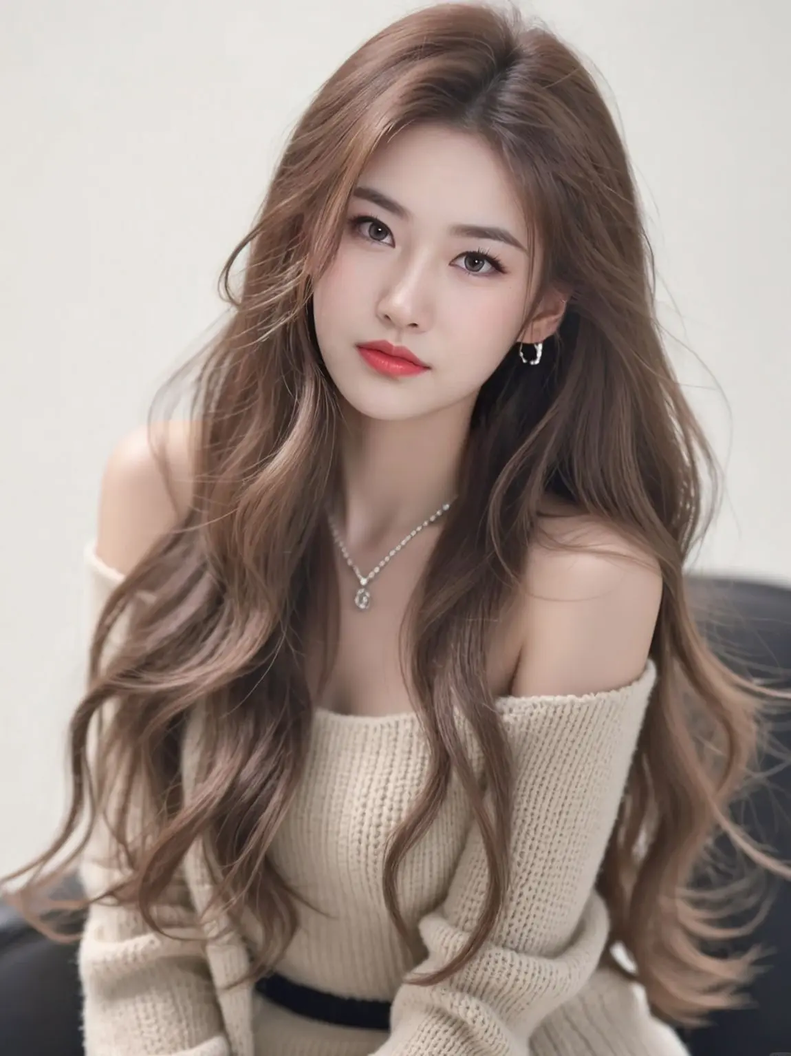 AI柔雾感写真 ai创作