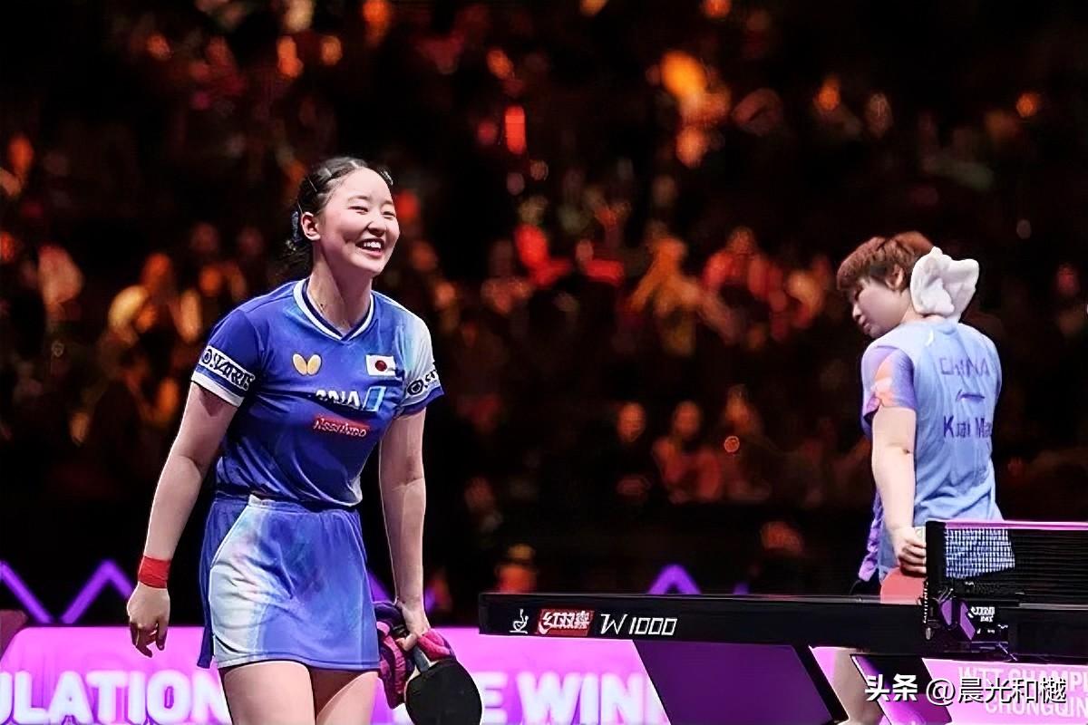 蒯曼打进了重庆冠军赛女单决赛，却输给了张本美和未能夺冠，深入的说就是没能够给国乒