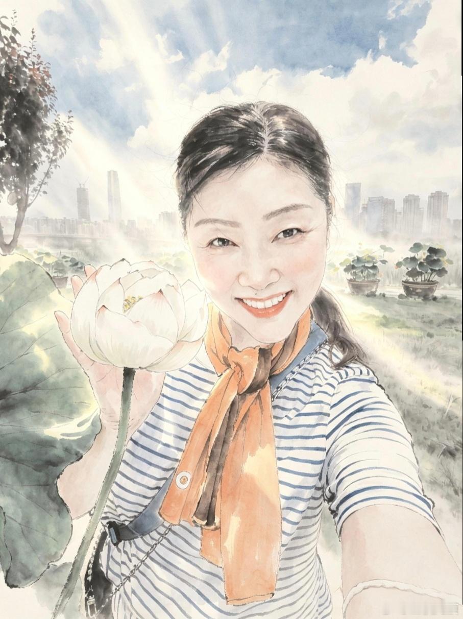 我稍微想象了一下我们的夏天，预感到它一定安静而清新，就像清晨的水一样。（by阿尔