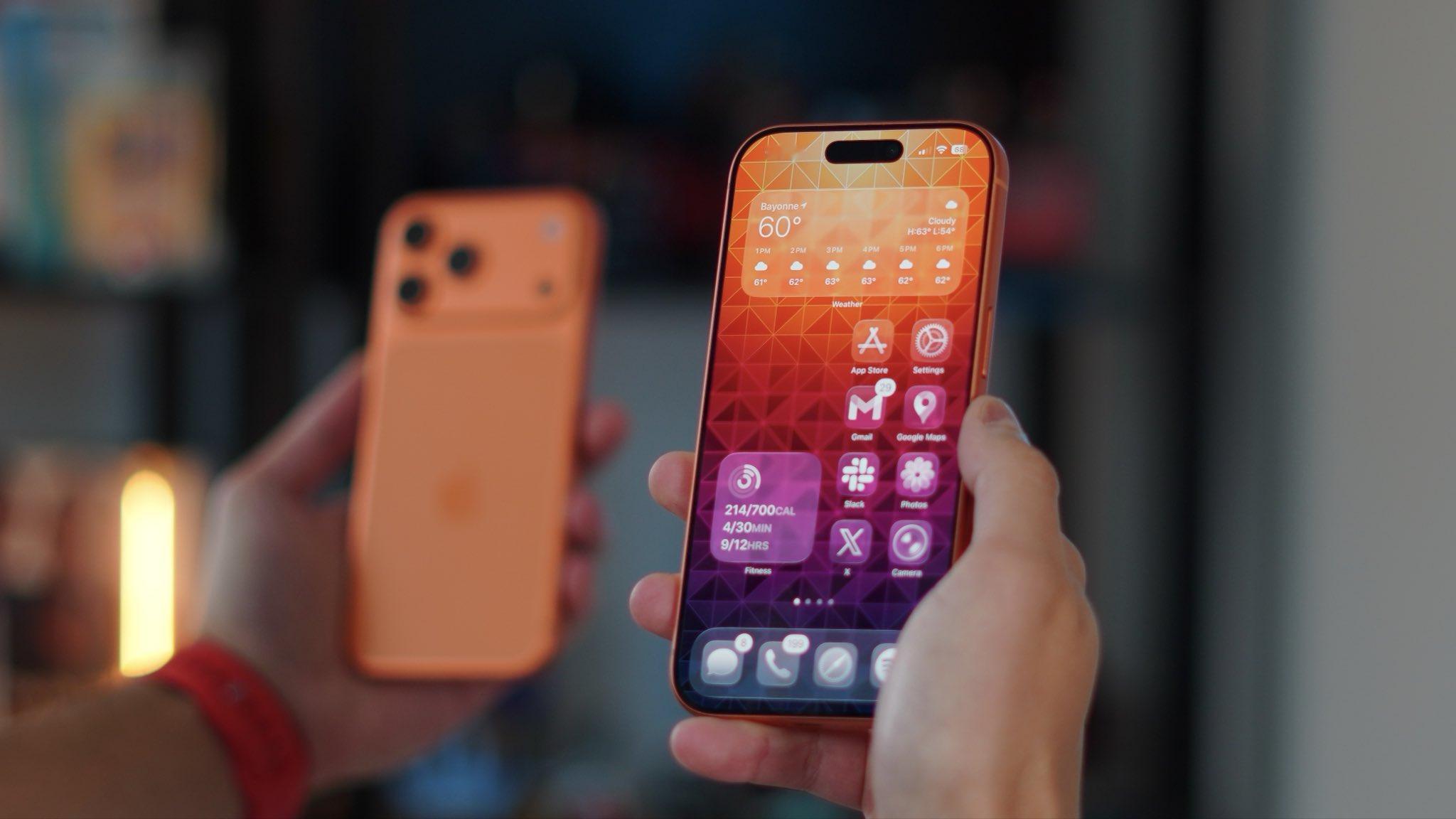 苹果彻查iPhone17Pro褪色这要是小米手机，热搜不得爆了？某家的粉丝和KO
