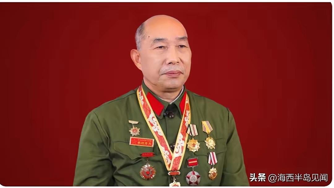 越战一级战斗英雄陈武贤，广东陆丰人，中共党员，1978年入伍，战前是解放军41军
