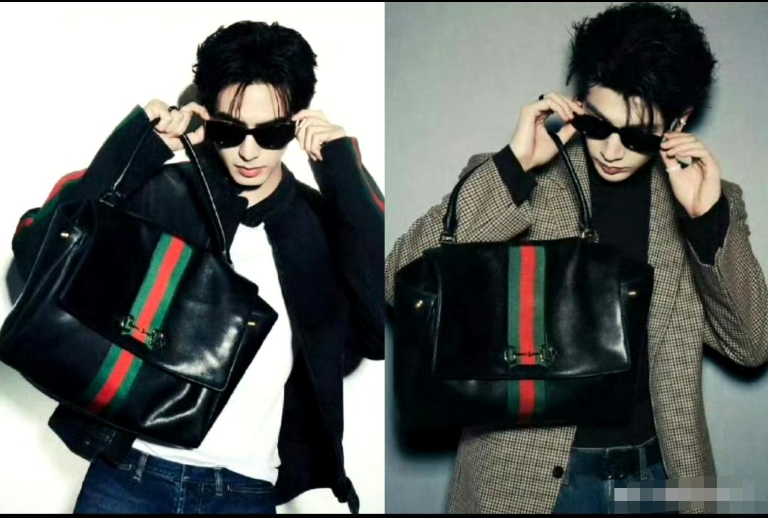 宋威龙，张凌赫，同框商务照。
根本分不出来。
品牌霸霸为什么请两个代言人？？