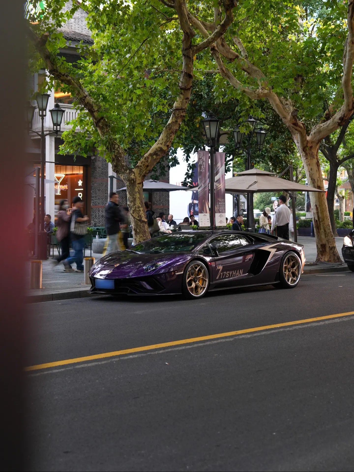 Lamborghihi Aventador LP-740-4 740街拍