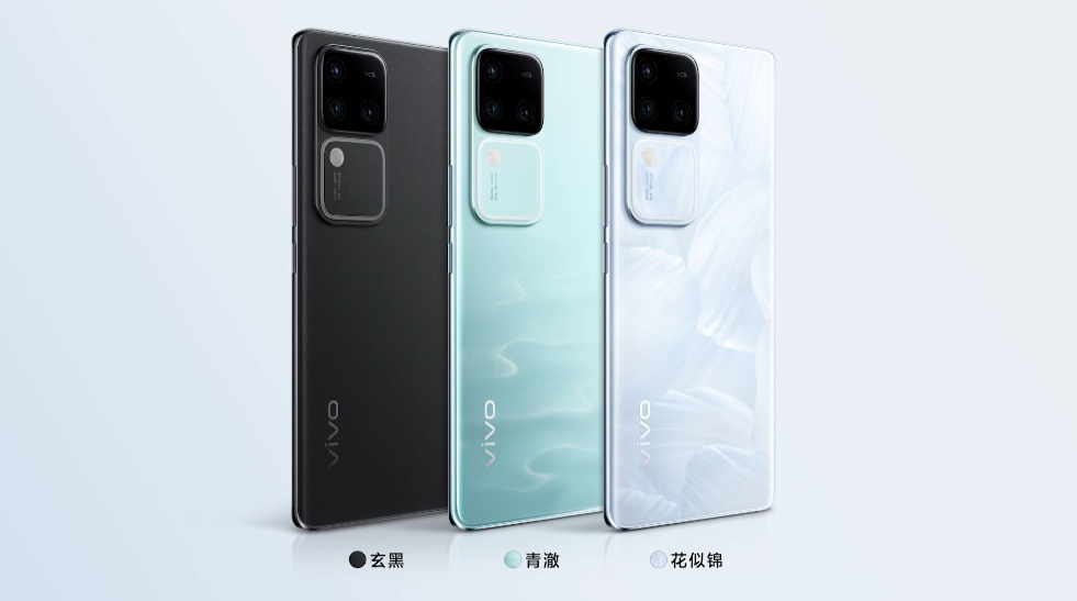#vivo S18系列# 这次三款配色，炫黑、青澈、花似锦，这次我站花似锦了，确