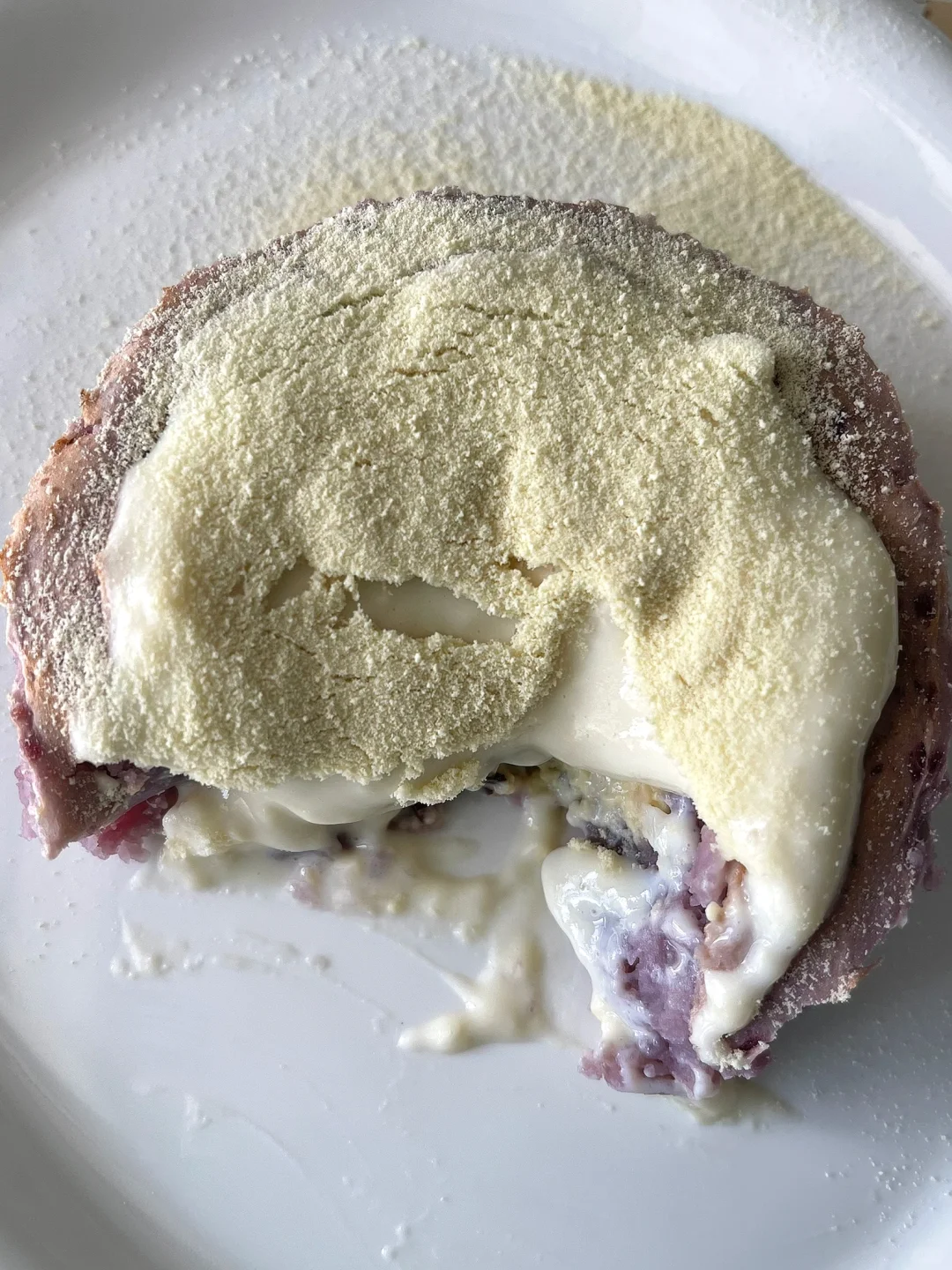 吃痩不饿瘦…快试试低卡豆乳酱芋泥塔