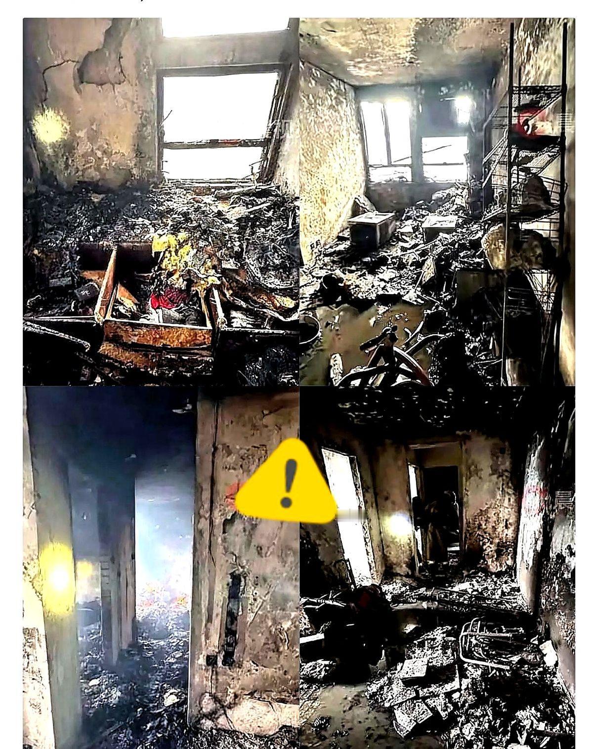 这下好了！
香港宏福苑那场大火，简直把1984户业主的心都烧成了灰！
翻修要3.