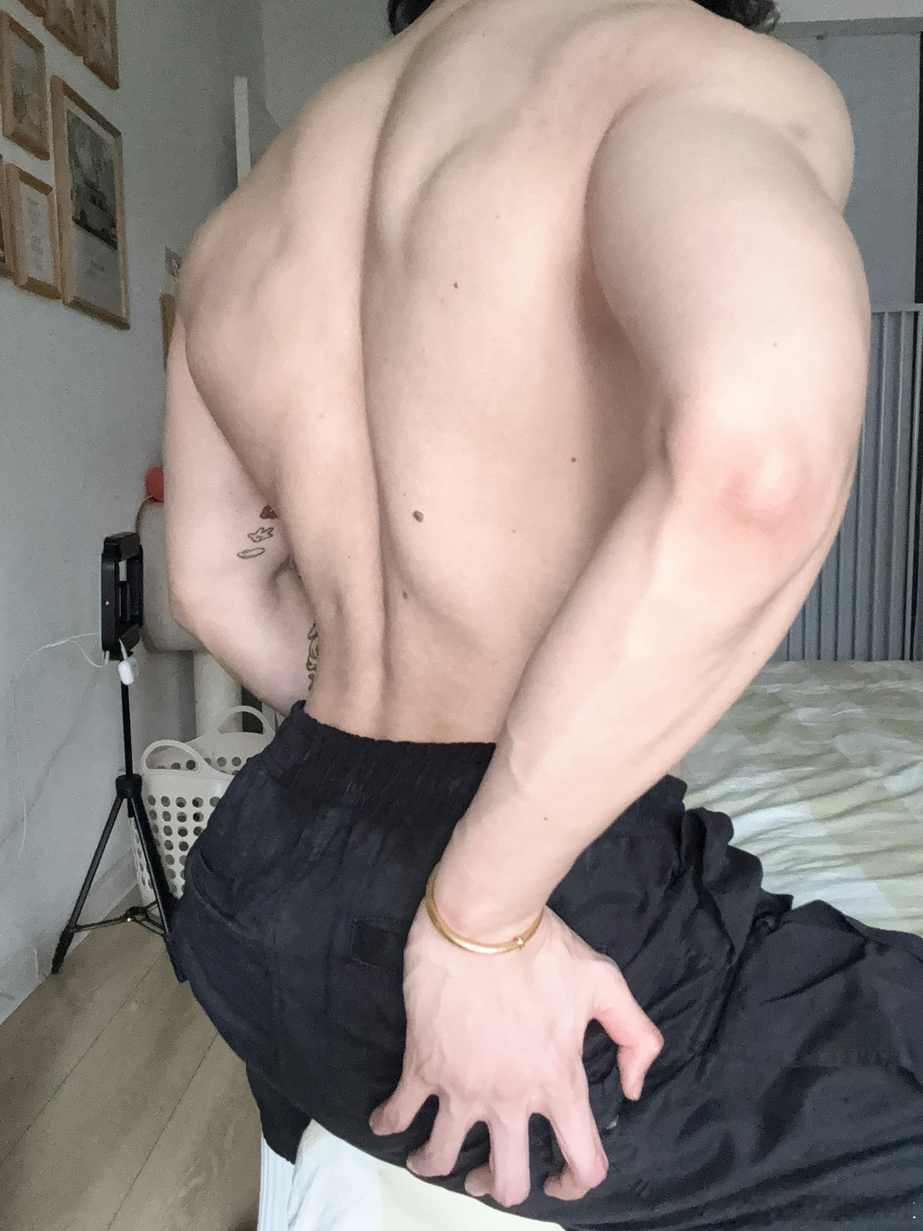 背结束了！ 