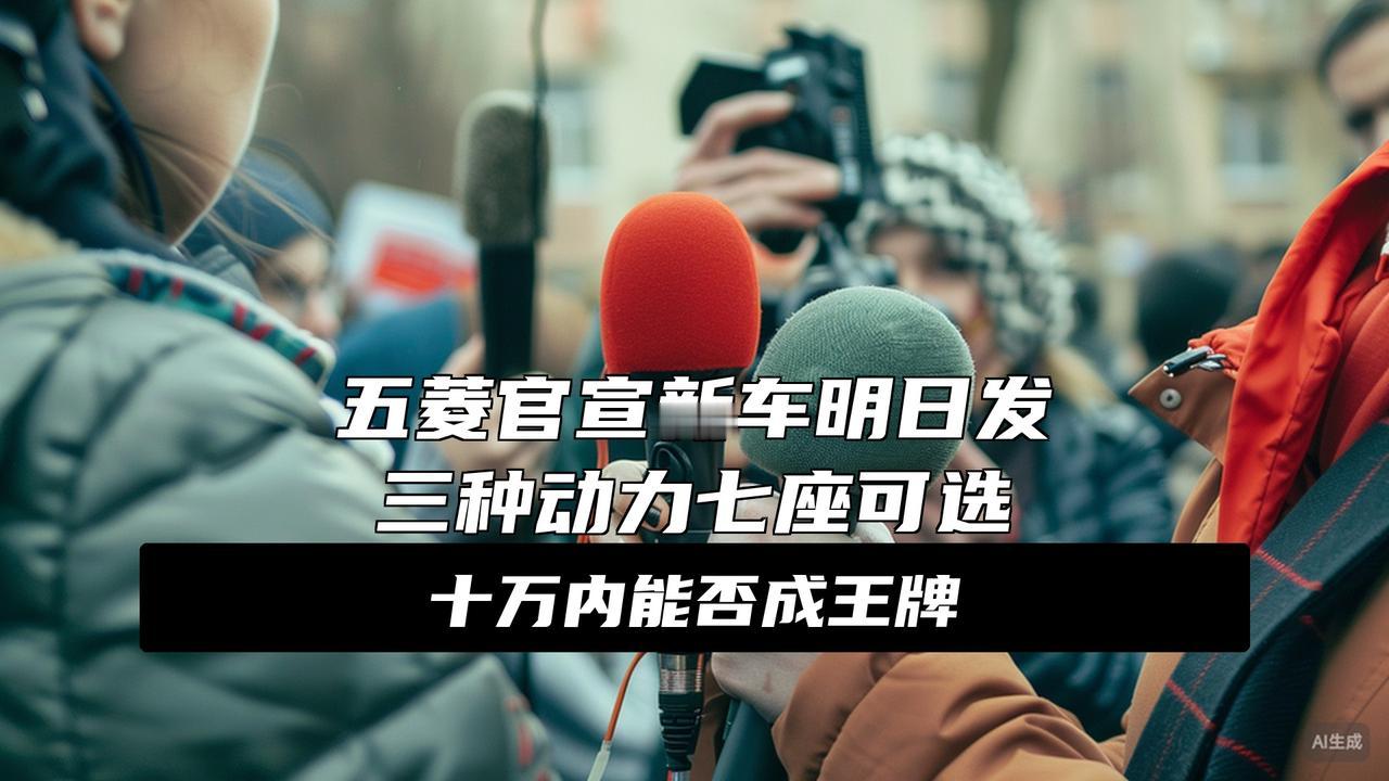 只要 8 万？刚刚，五菱全新 SUV 官宣，这车好硬啊！
大消息！五菱刚刚官宣全