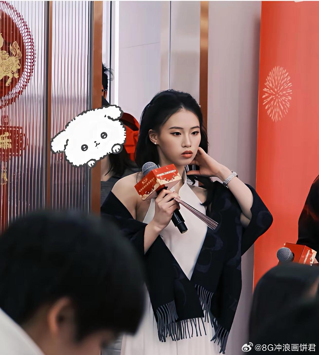 这居然是陈芋汐吗？确实漂亮 