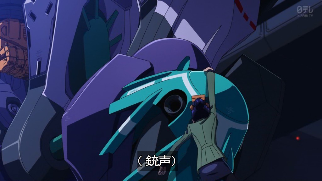 『机动战士GUNDAM GQuuuuuuX』第8话：喵安直接上机了 ​​​