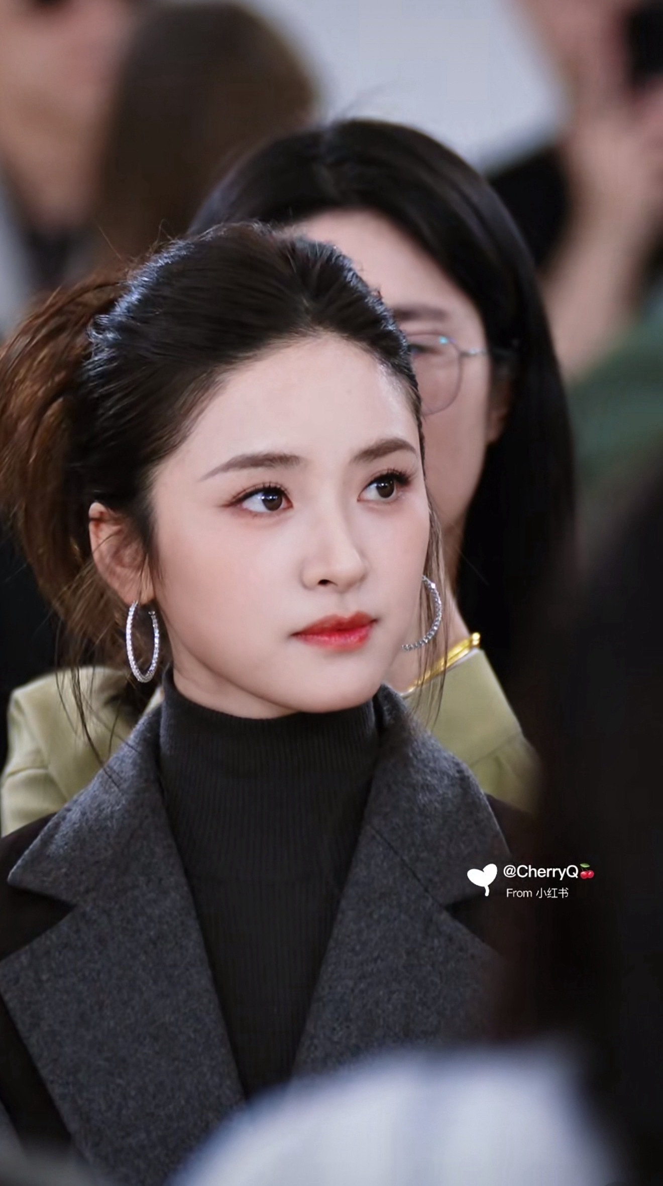 沈月米兰时装周 至此，沈月大五官迎来最佳赏味期[爱慕]完全时尚圈大女主来的！沈月