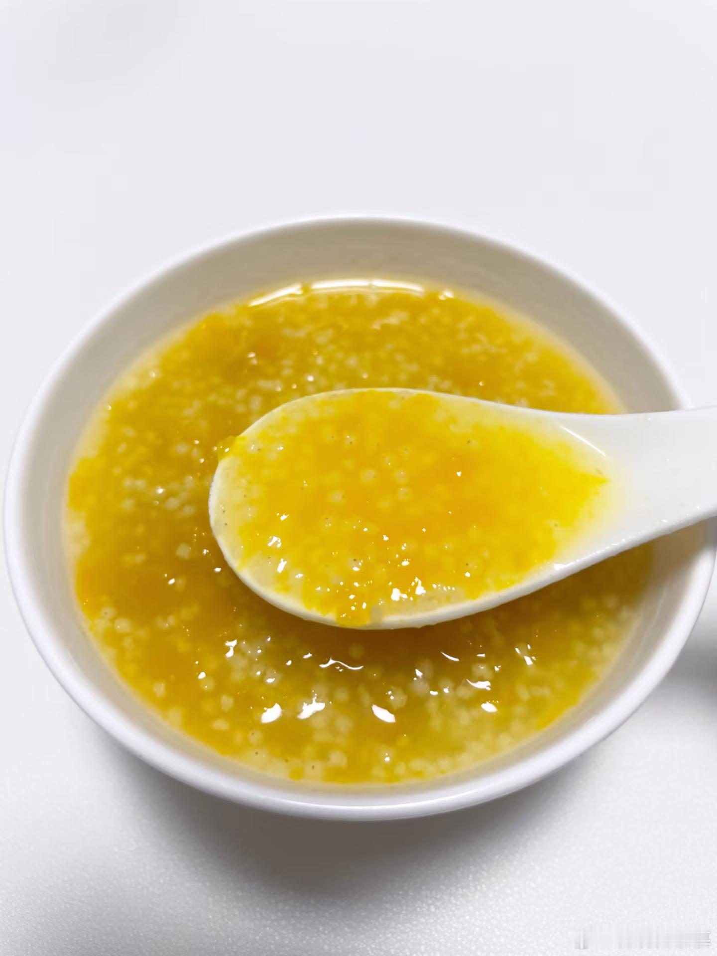 还得是小米粥舒服 