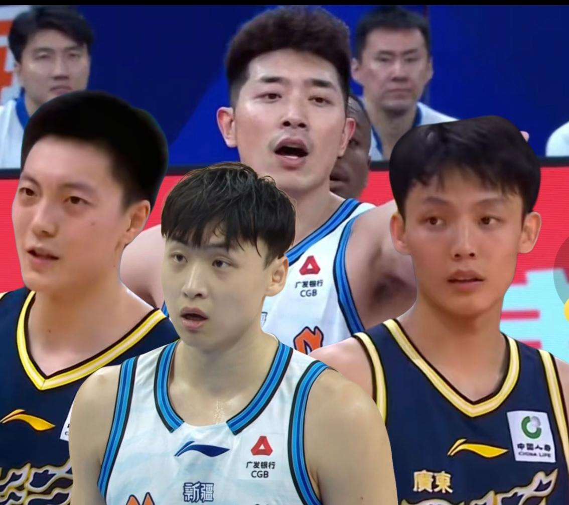 广东男篮今晚主场打新疆，广东赢球机会不大！这绝对不是危言耸听，从第二阶段以来，5