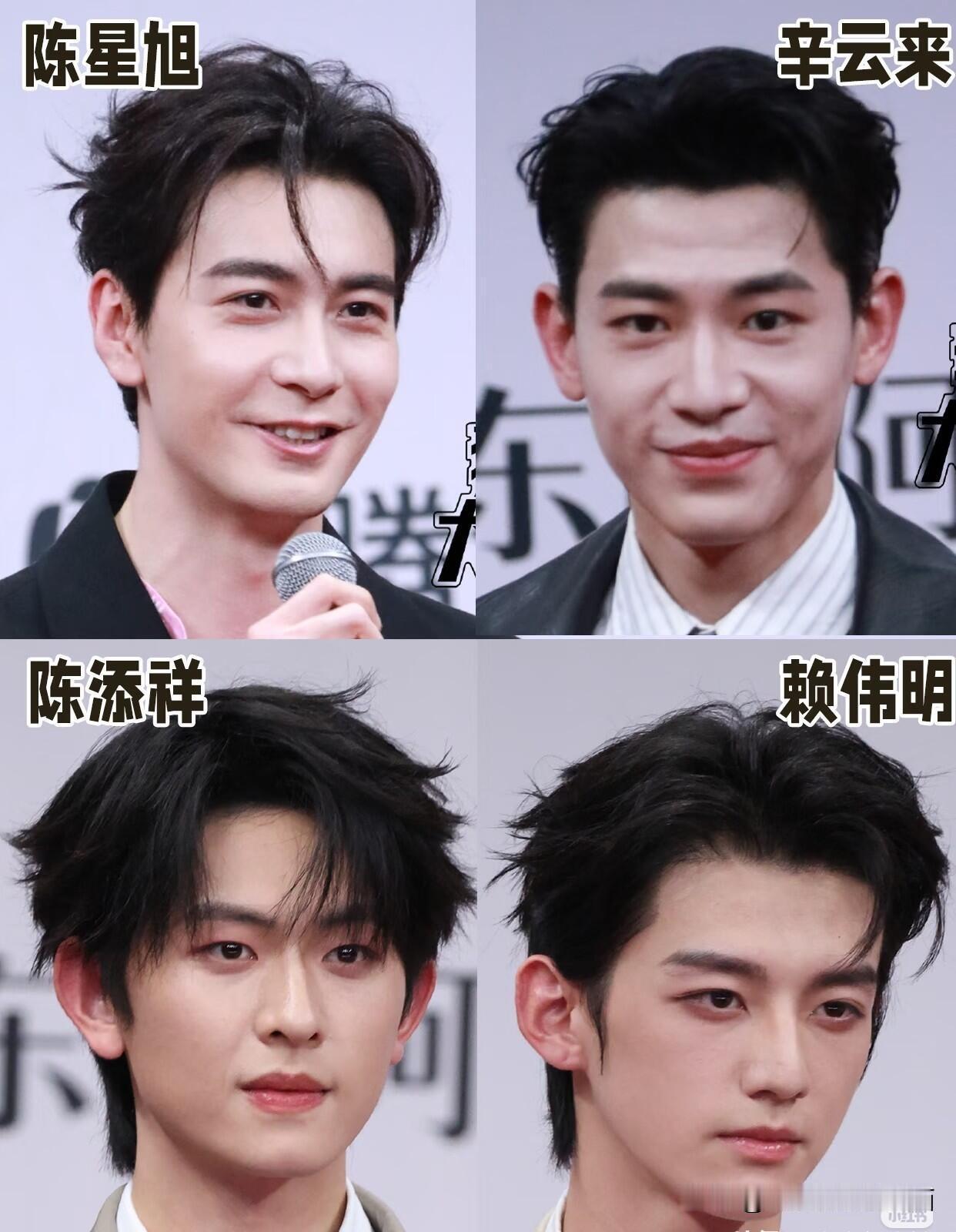 这些男明星里，能够完全记得住三个男明星的名字和他们的代表作品，算你的眼睛太毒辣了