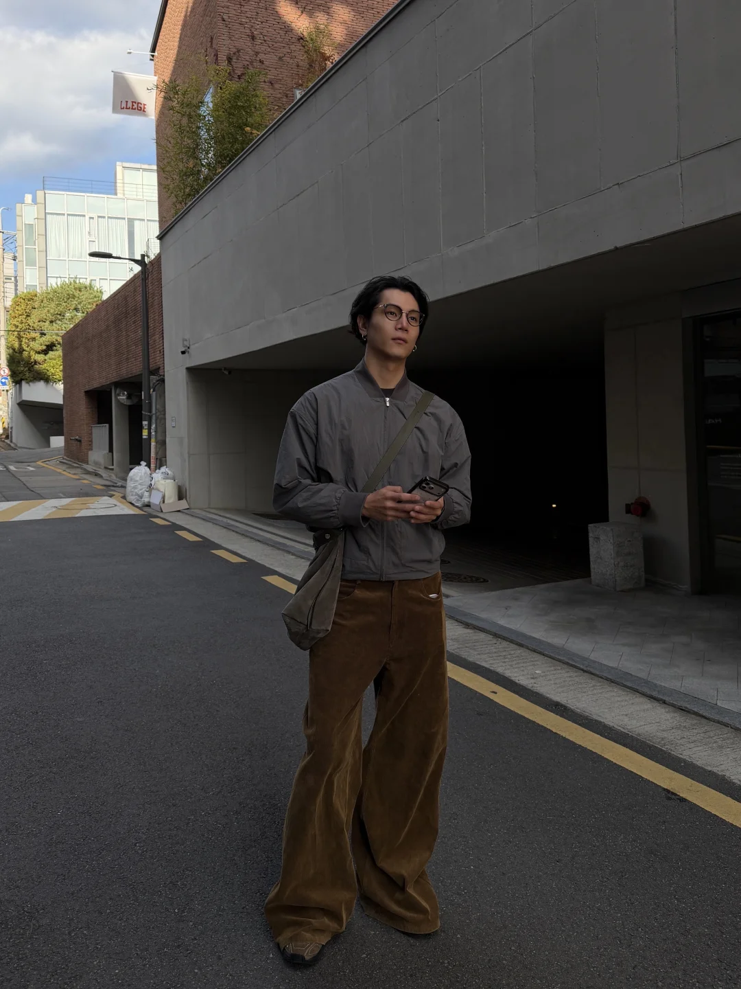 RECTO门口也很好拍