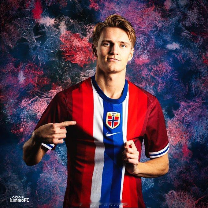 厄德高表示：世界杯是世界上最重要的赛事之一，这是我从小的梦想，为国家队效力并参加