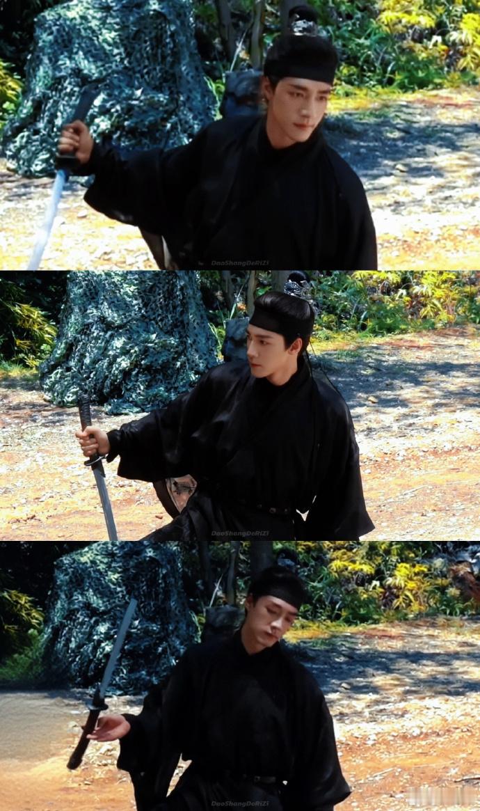 此沙一部戏集齐文臣武将糙汉求求此沙多接点古装剧本吧，颜值气质直接拉满！颜粉剧粉都