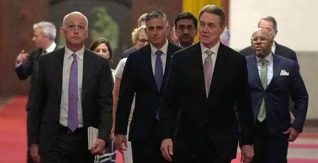 估计美国也没想到中国这次会这么硬气。其经济与安全审查委员会来华想考察咱们的华为、