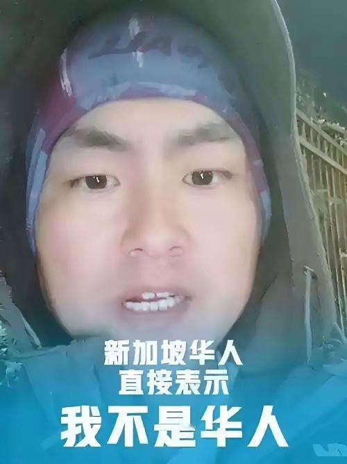 一名新加坡人吐槽新加坡华人不是华人，新加坡是一个主权独立的富裕国家，非常讨厌中国