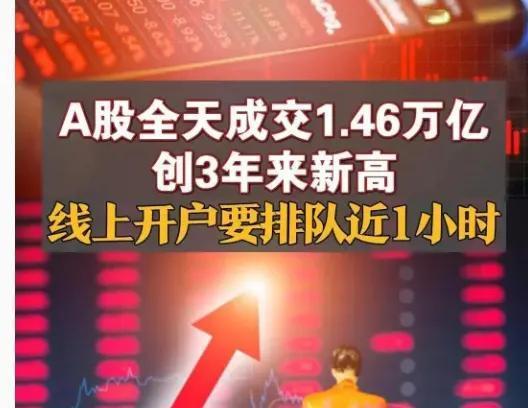 今天出去滴滴打车打不到，叫外卖也没有人接单，原来都去排队开户去了啊！太恐怖了，听