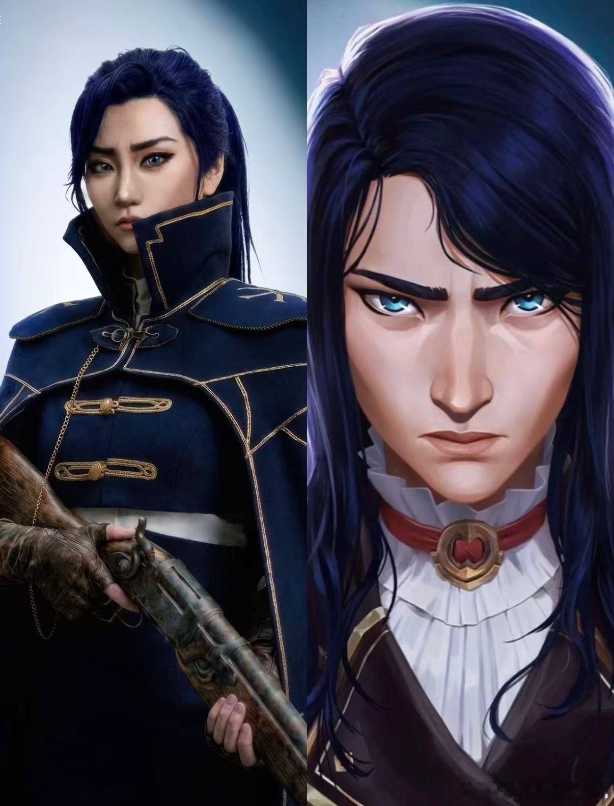 双城之战音乐秀选角神还原 从爆爆到金克斯再到蔚和凯特琳，全员选角精准贴脸无短板，