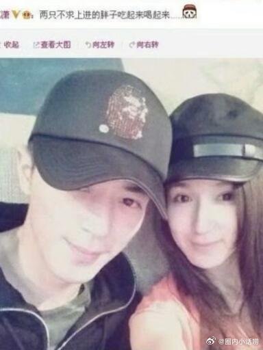 霍建华和娄艺潇谈过恋爱？！？！我不是最后一个知道的吧 