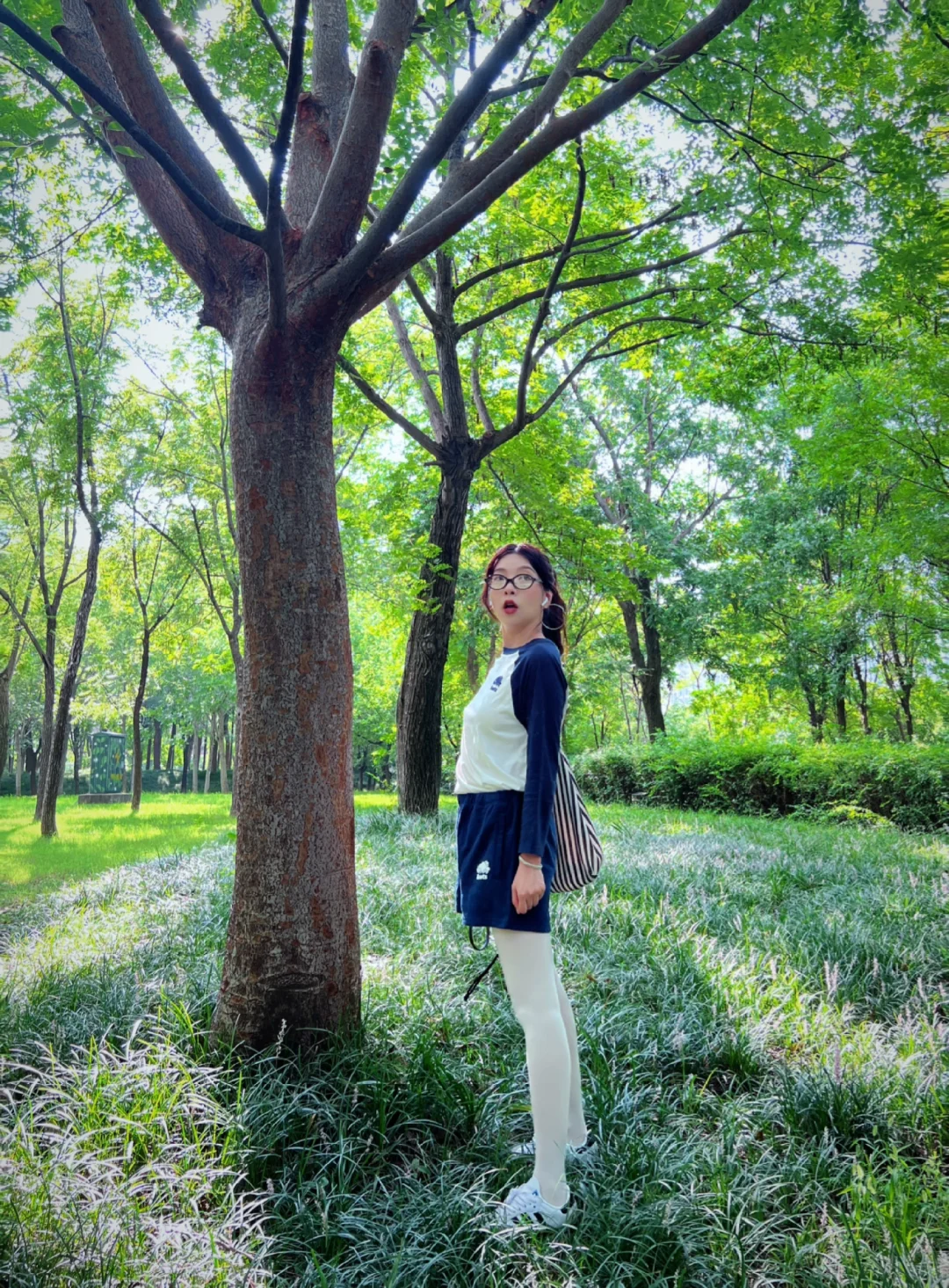 定期吸氧🌳｜被阳光☀️晒透的夏天🏝️🍃