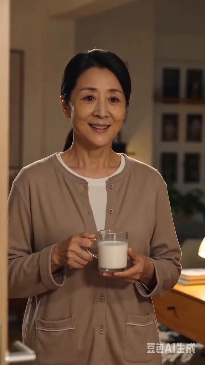 豆包AI生成。
中年最好的养生是谈一场真心的恋爱。拍摄真的是一种享受，美了眼，醉