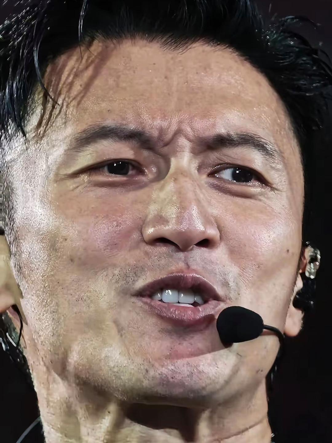 谢霆锋这年纪状态已经不错了