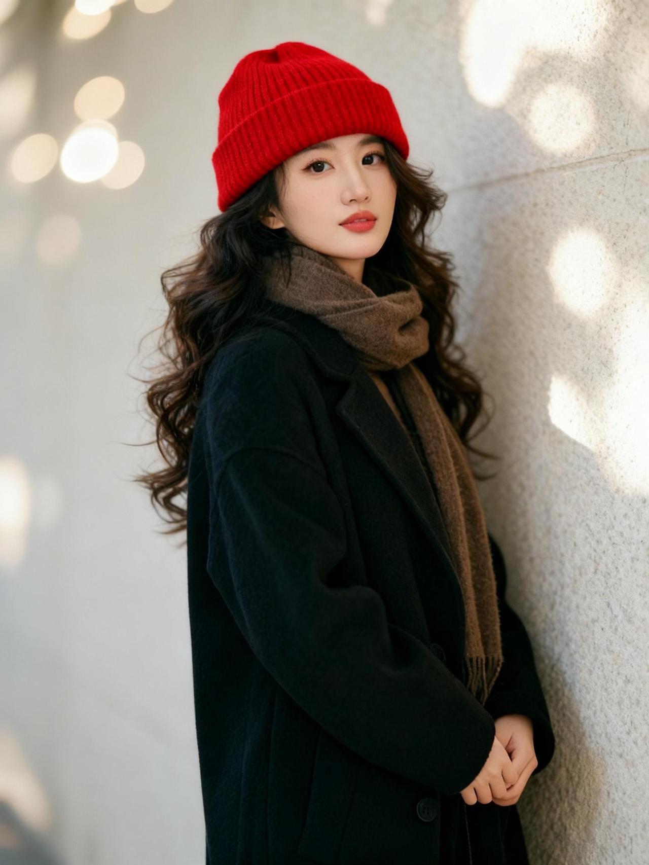 氛围感写真 抖音ai创作 AI创作特效 女性魅力 每日分享