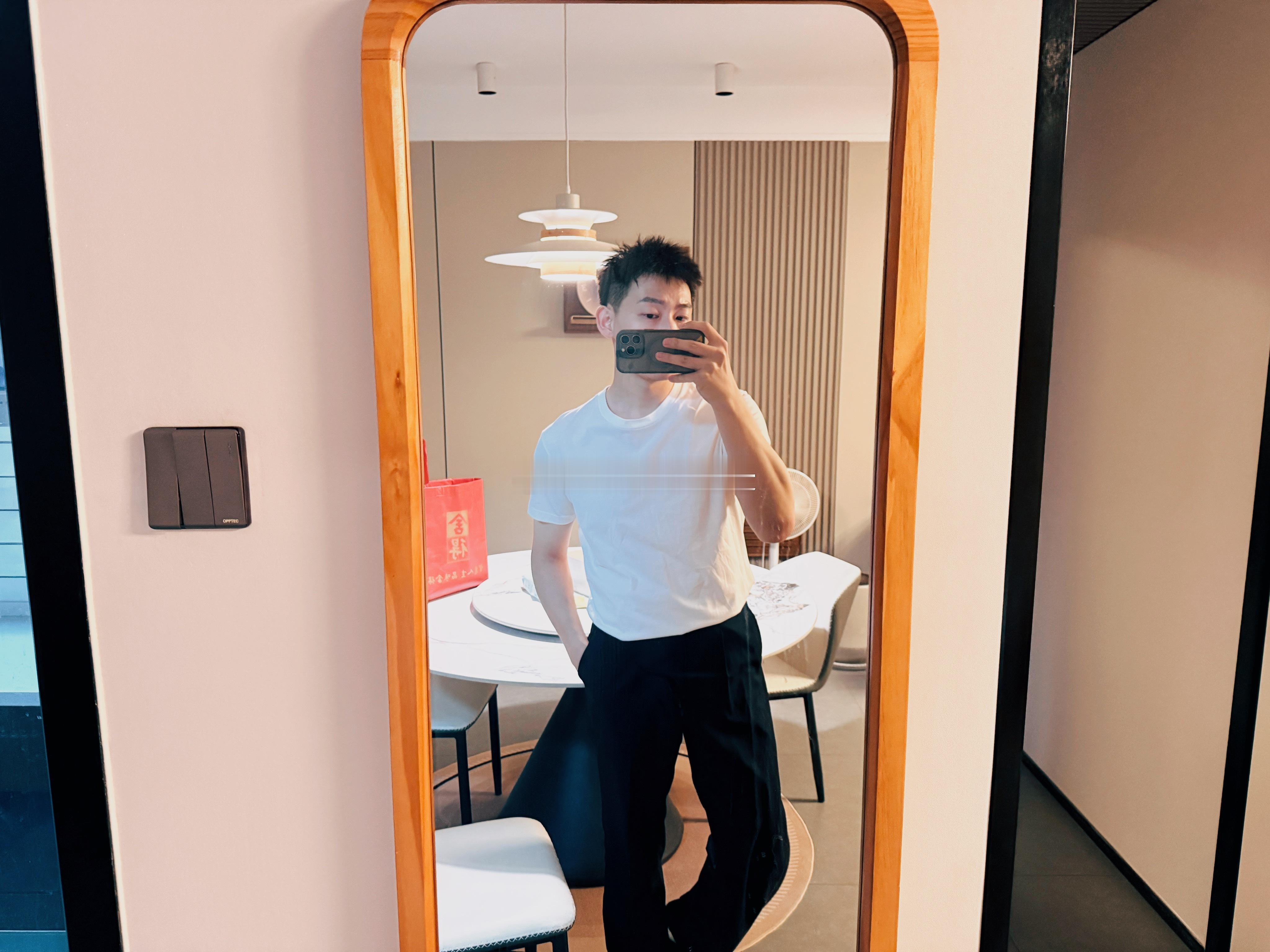 13年前的jing服裤 完全无压力 