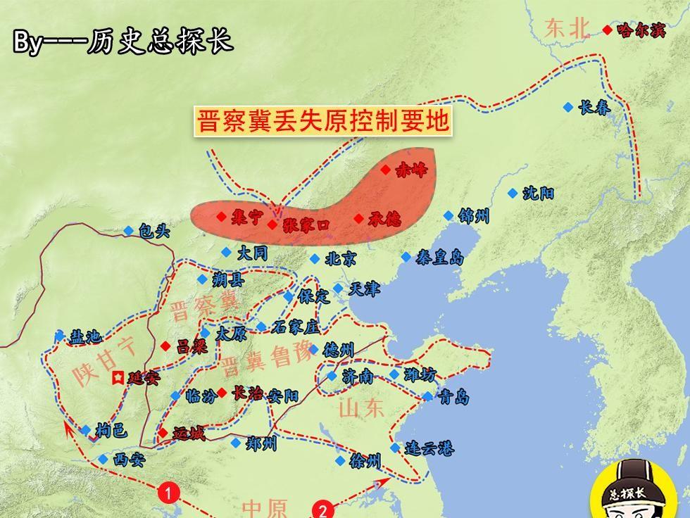解放战争中清风店歼灭战如何打垮石家庄国军主力，进而扭转整个华北战局？
1947年