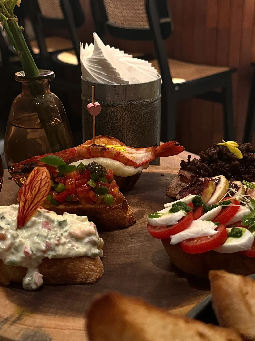 不在西班牙！！在上海的梧桐树下吃Tapas🍃