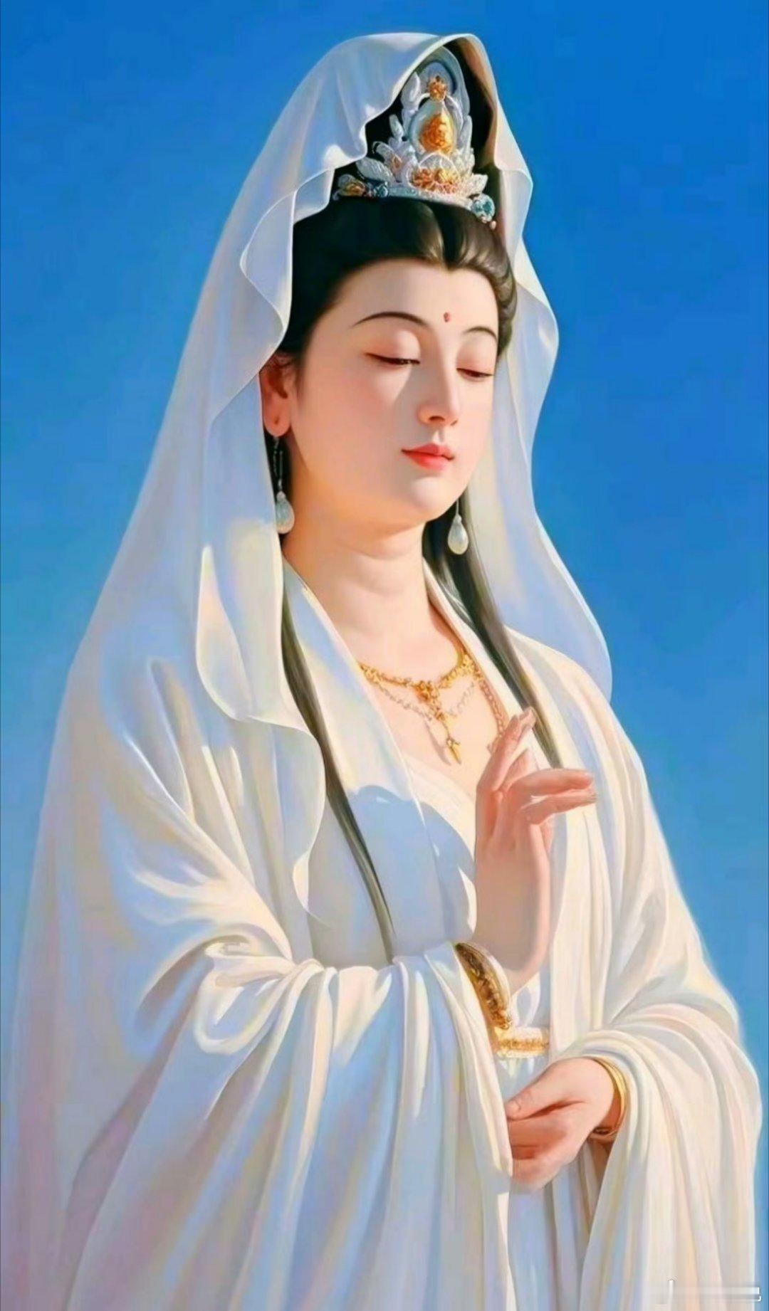 放心，菩萨一直在默默保护你