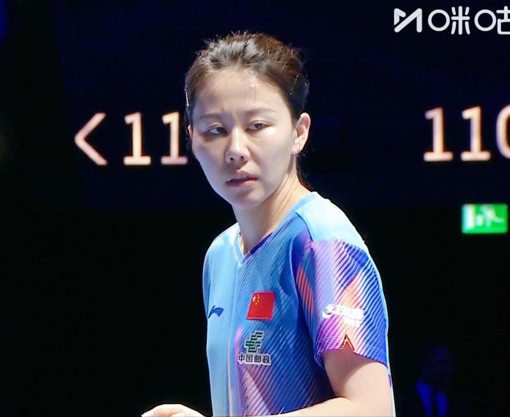 迪亚兹让陈熠吃尽苦头的侧切，陈幸同是怎么解决的？
第一局
两人打成了6:6平，