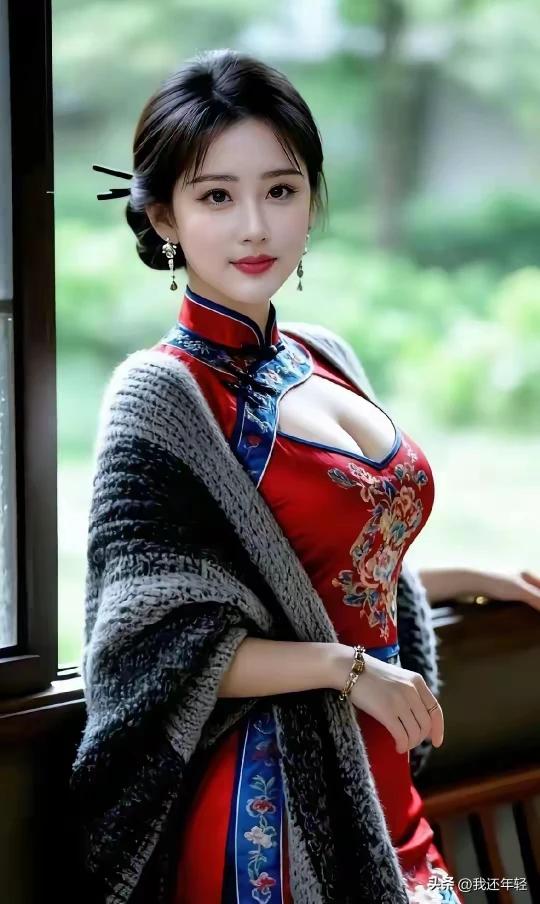 老夫少妻结良缘，
婚姻生活比蜜甜。
爱情不分年龄差，
心灵相通尽开颜。