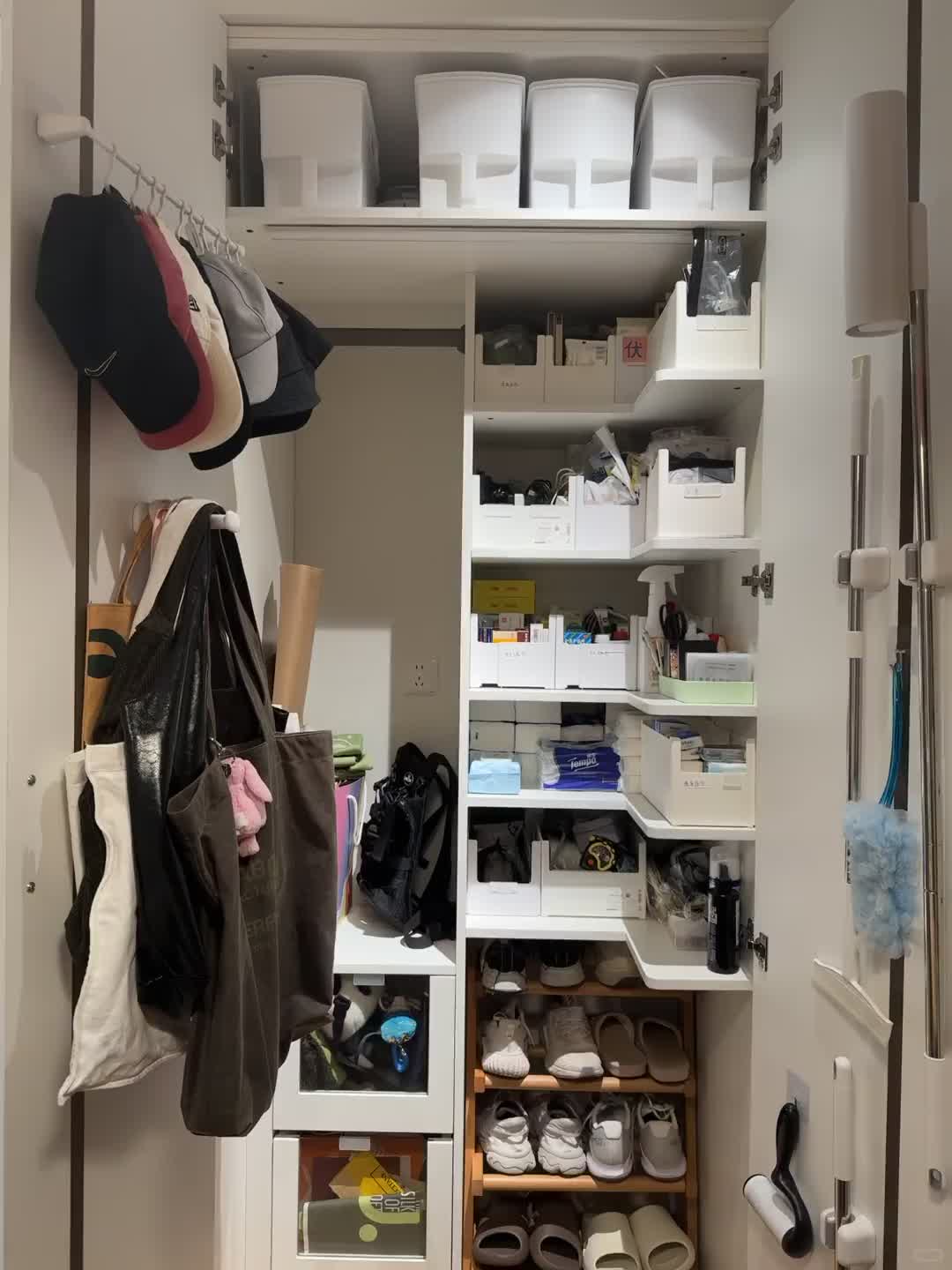 装修最满意之大件收纳柜