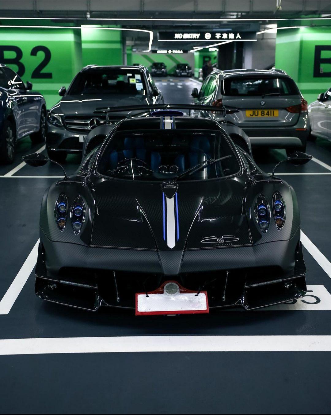 Pagani Huayra BC Absolute VIN:76139|🇭🇰