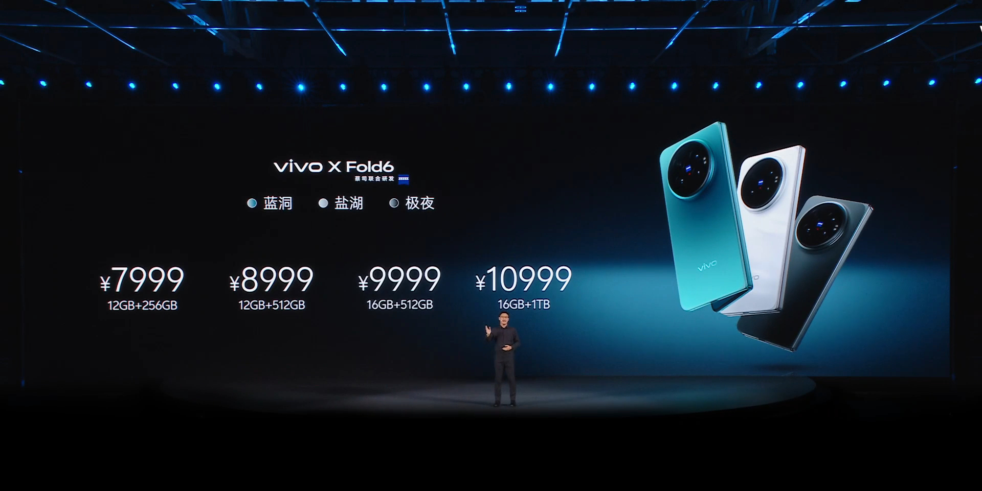 vivo X Fold6  没有9999起，只有7999起！！顶不顶？？AI使用