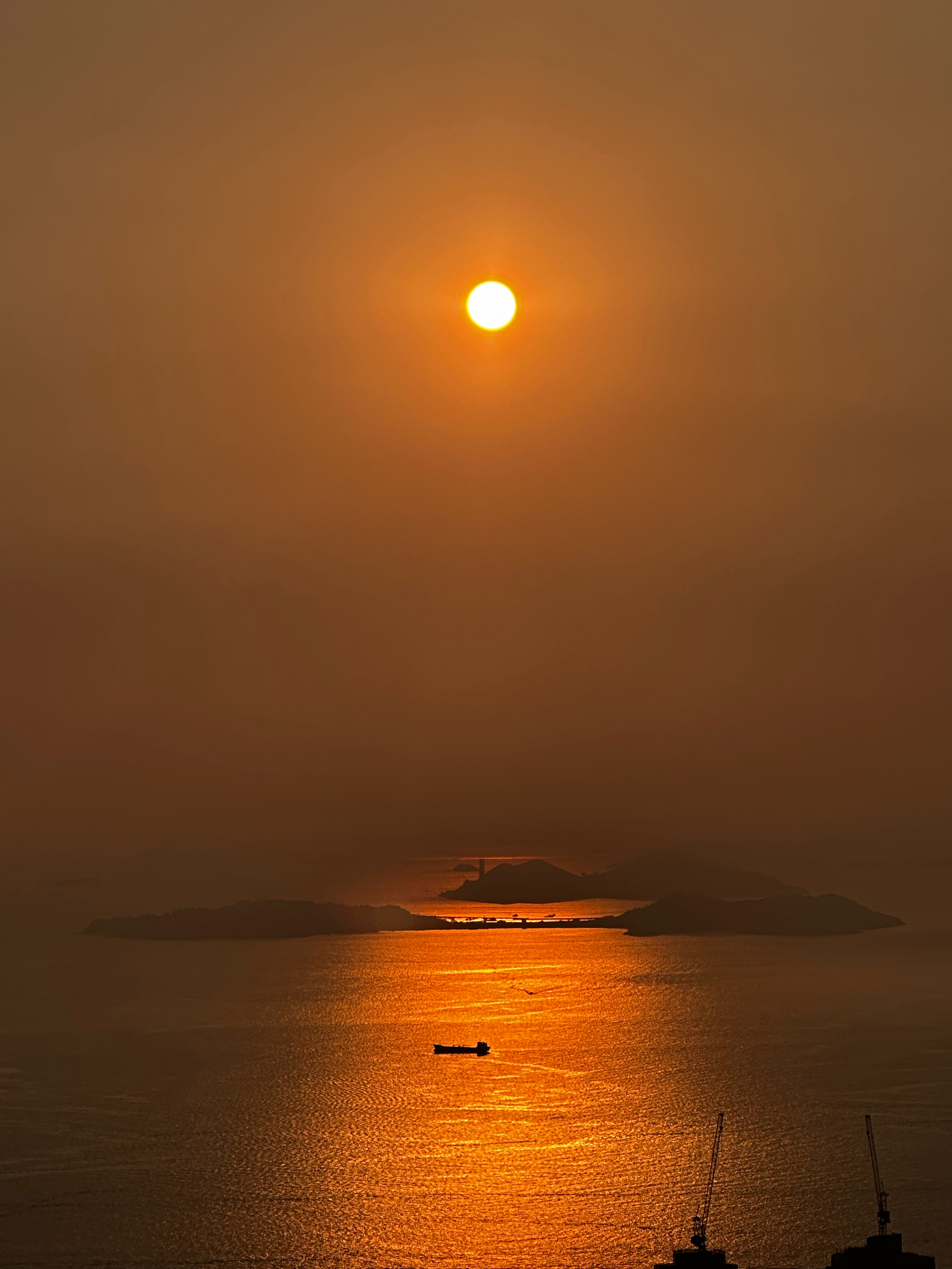 哥哥说，下次还来...（早上可不是这么说的） 香港·山顶广场