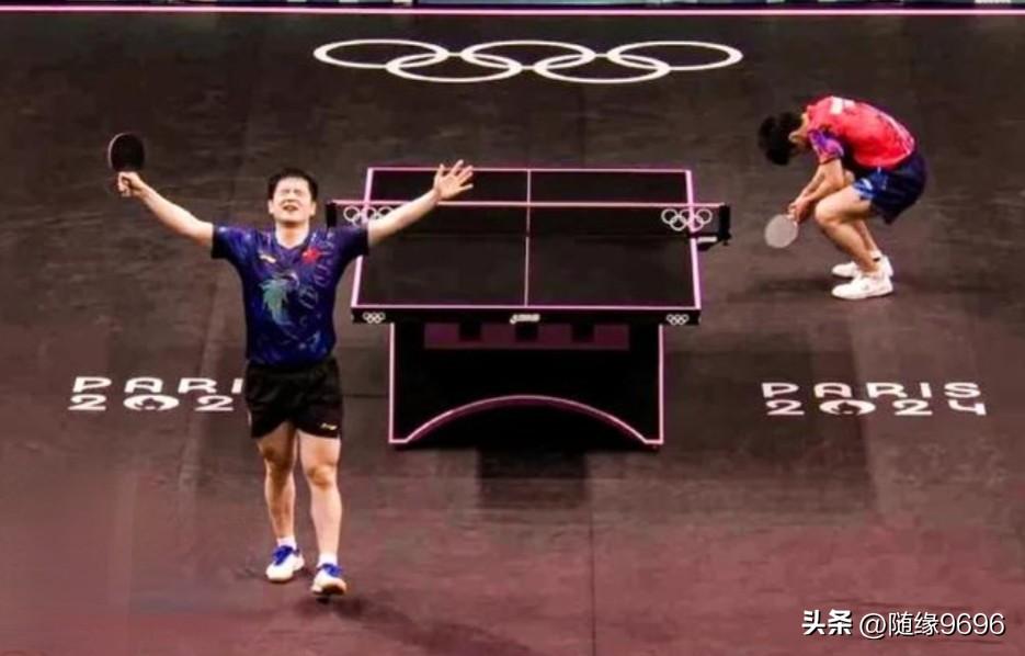樊振东不仅冲出亚洲、走向世界，还在更广阔的国际舞台上展现着中国运动员迷人又可敬的
