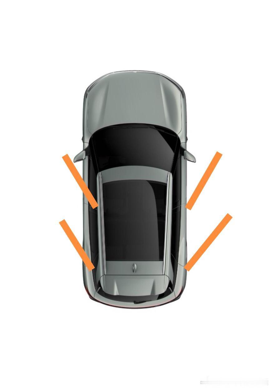 为什么车门不能反过来设计？怎么大部分车门不能设计为铰链在车座后方呀？这样可以更方