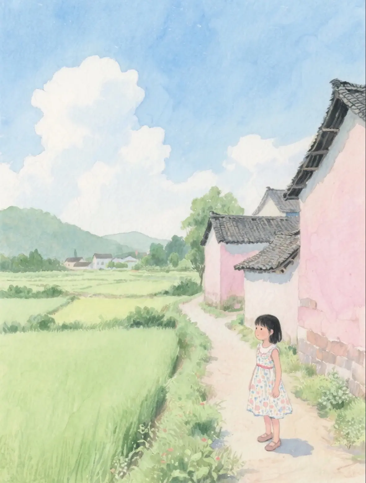 治愈动漫 乡村田园生活