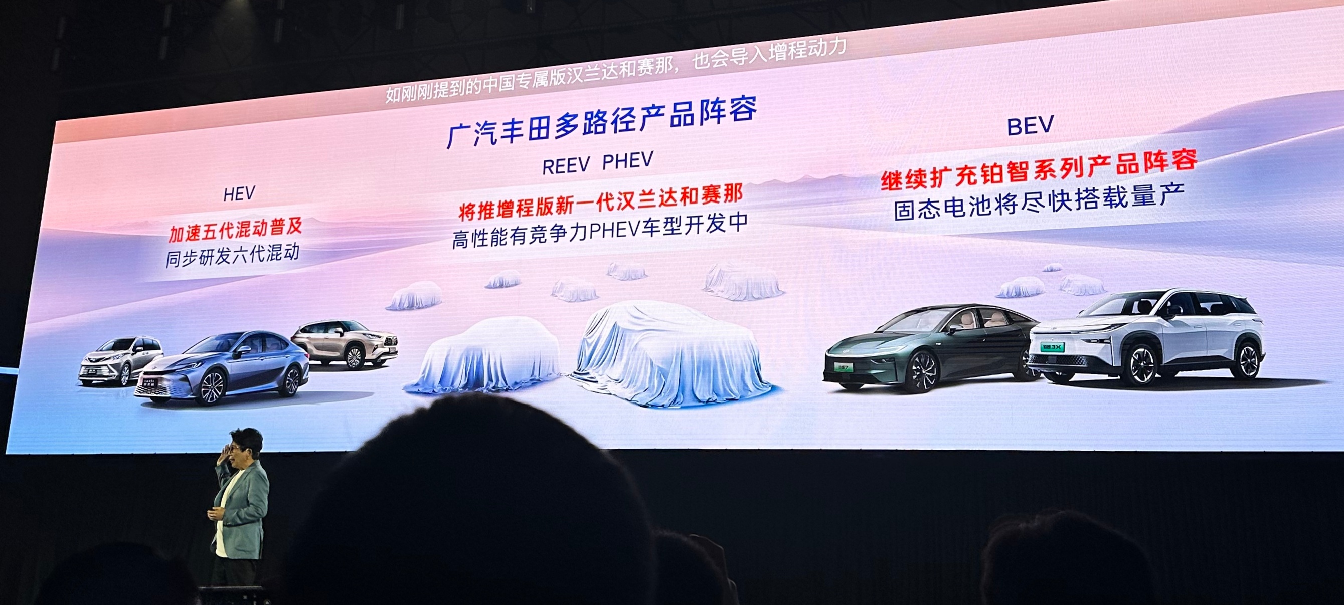 汉兰达和赛那都要变大变增程了。赛那兄弟本来就是MPV销量冠军，这再加上增程，所有
