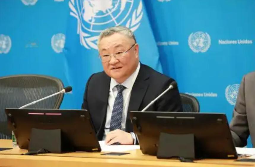 美国欠联合国46亿赖账，中国默默接棒，成了实际的“出资一哥”！

这事说起来也挺