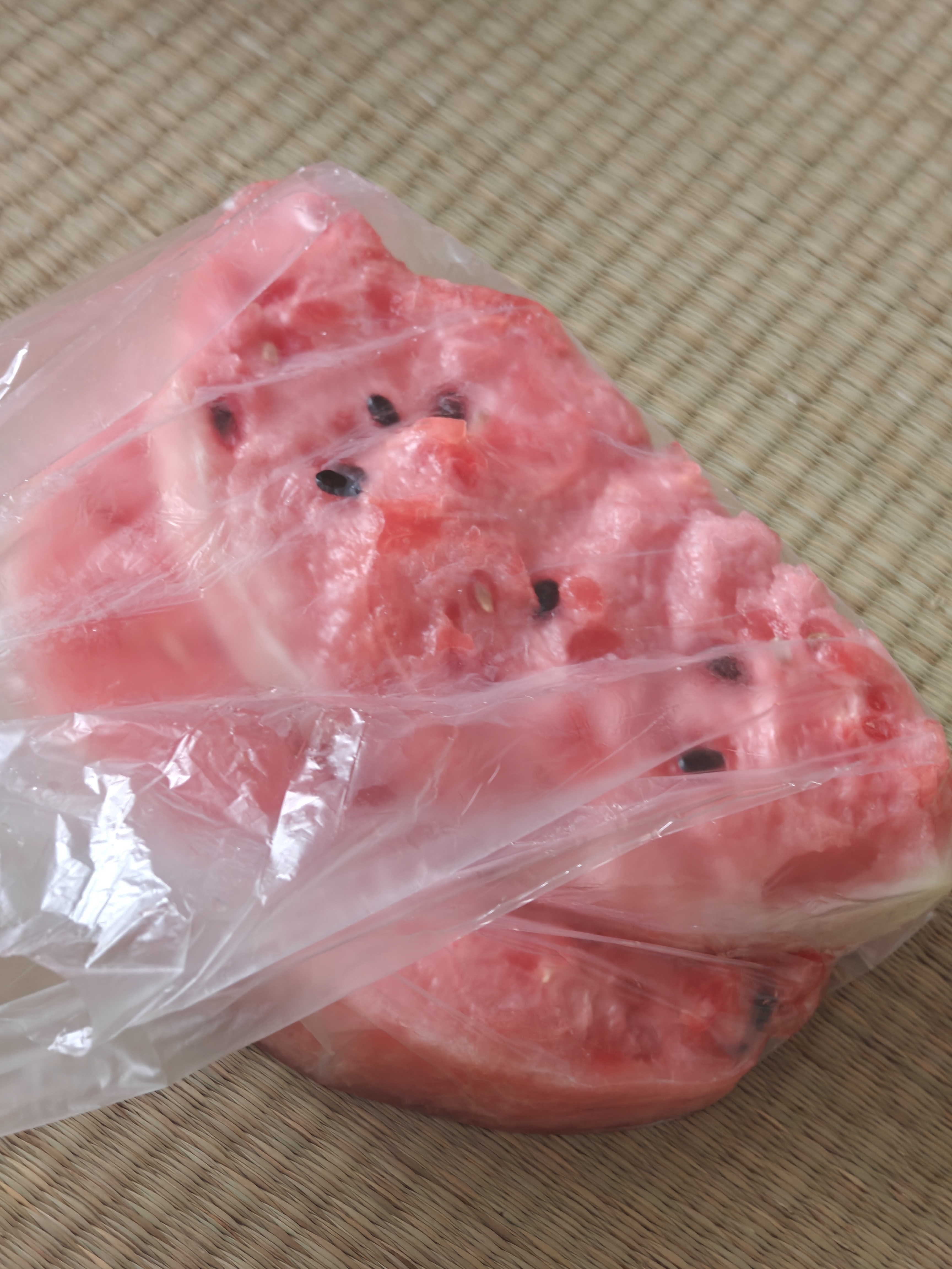 超大两块🍉🍉 