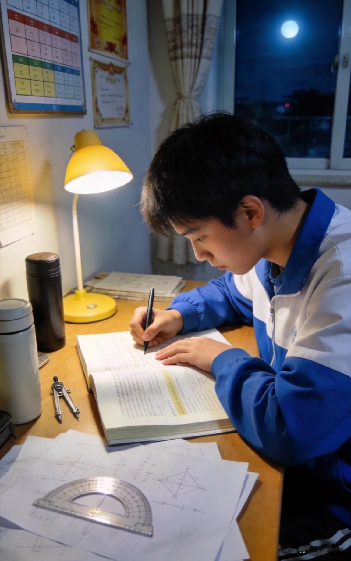 高中班主任说：“哪有那么多的天赋异禀，哪有那么多的喜欢学习，每一份耀眼的成绩单后