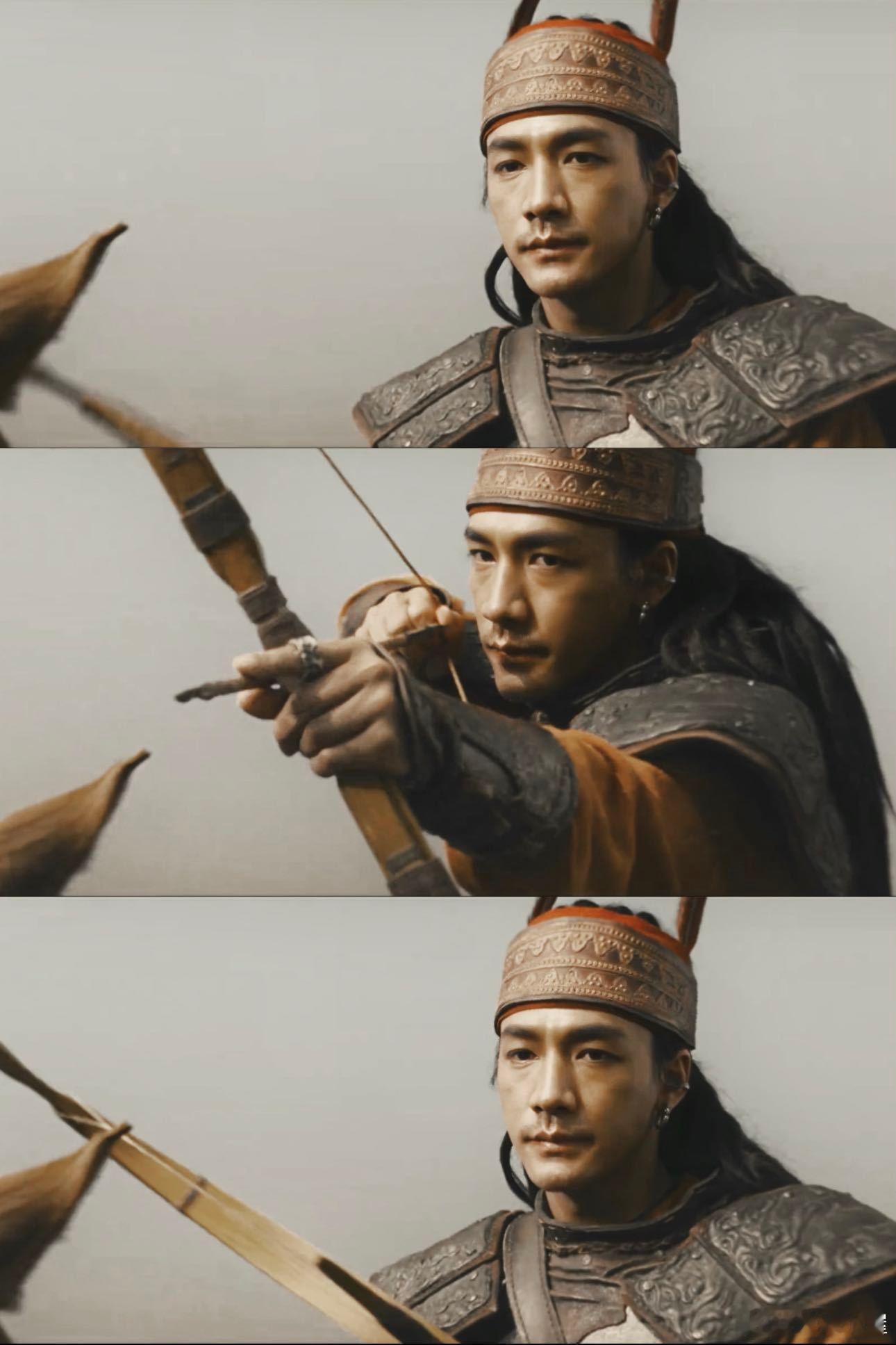 此沙这是真的文武双全此生沙，真文武双全！💯 《镖人》里不靠打戏也能气场拉满，文