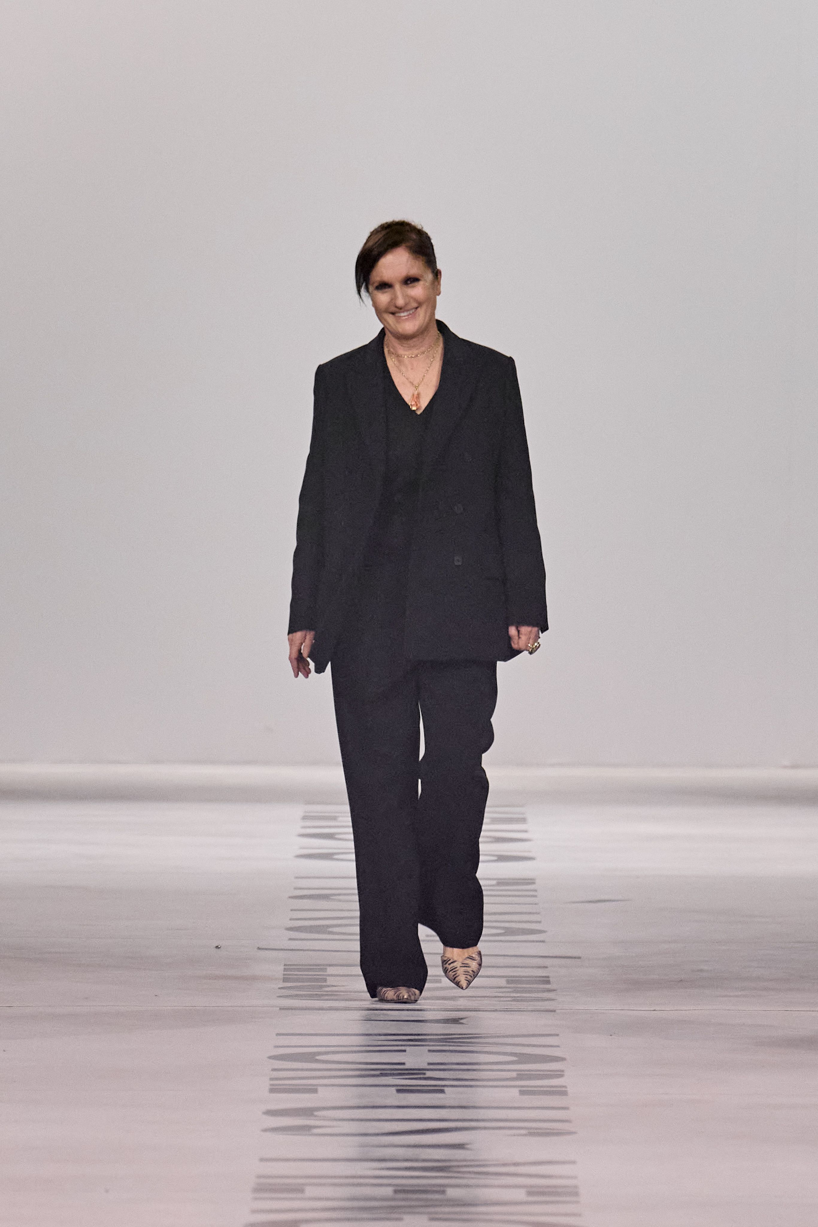 秋冬成衣首作后 Maria Grazia Chiuri 入主 FENDI 的首个