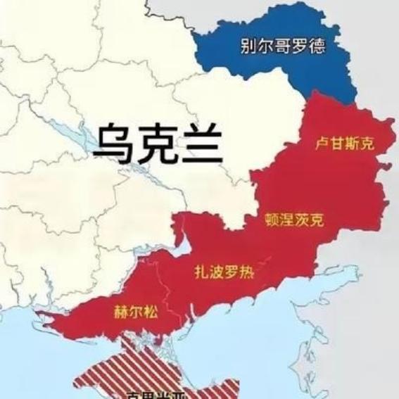 乌克兰“割不割地”，其实对于俄罗斯来说，根本无所谓。因为乌东四州归属已成定局，俄